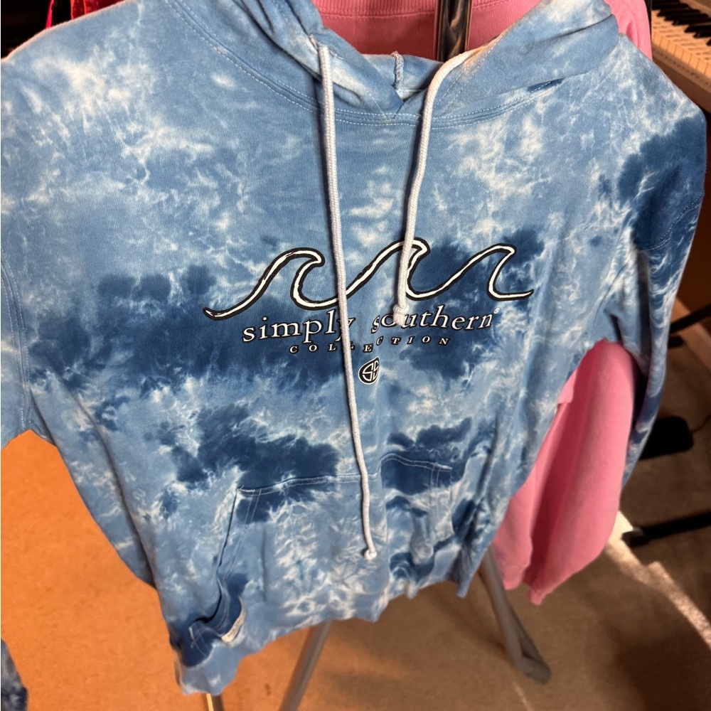 Simply Southern Sky Blue Hoodie